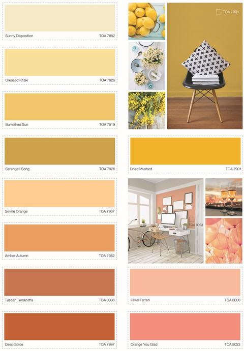 Xu hướng sắc màu năm 2019 - TOA The Color Story - Ảnh 1. Xu hướng sắc màu năm 2019 - TOA The Color Story - Ảnh 1.