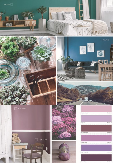 Xu hướng sắc màu năm 2019 - TOA The Color Story - Ảnh 3. Xu hướng sắc màu năm 2019 - TOA The Color Story - Ảnh 3.