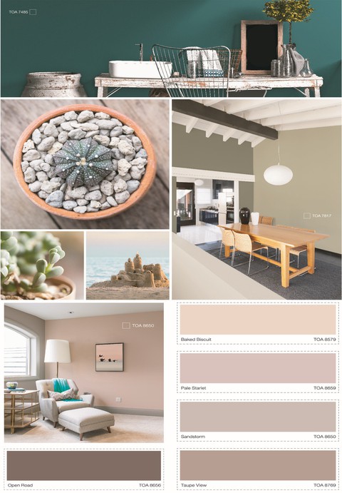 Xu hướng sắc màu năm 2019 - TOA The Color Story - Ảnh 5. Xu hướng sắc màu năm 2019 - TOA The Color Story - Ảnh 5.