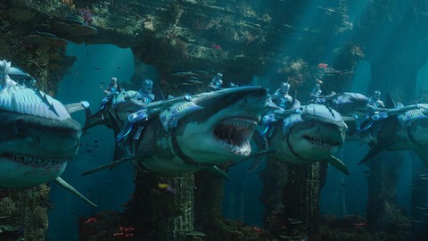 Aquaman xem sướng mắt, nhưng không có gì để nhớ - Ảnh 5. Aquaman xem sướng mắt, nhưng không có gì để nhớ - Ảnh 5.