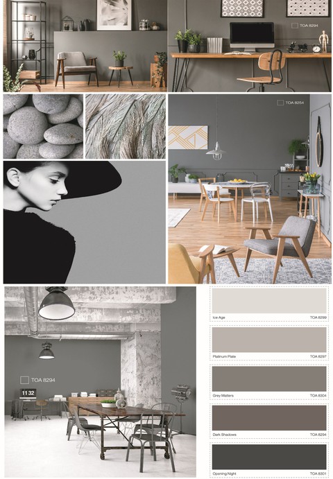 Xu hướng sắc màu năm 2019 - TOA The Color Story - Ảnh 8. Xu hướng sắc màu năm 2019 - TOA The Color Story - Ảnh 8.