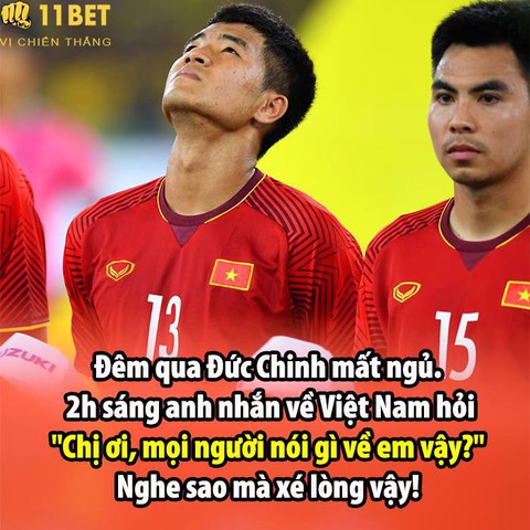 Dân mạng xót xa khi Đức Chinh bị chê trách - Ảnh 6. Dân mạng xót xa khi Đức Chinh bị chê trách - Ảnh 6.