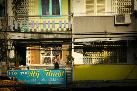 Sài Gòn cuối năm bình yên trong phố nhỏ - Ảnh 1. Sài Gòn cuối năm bình yên trong phố nhỏ - Ảnh 1.