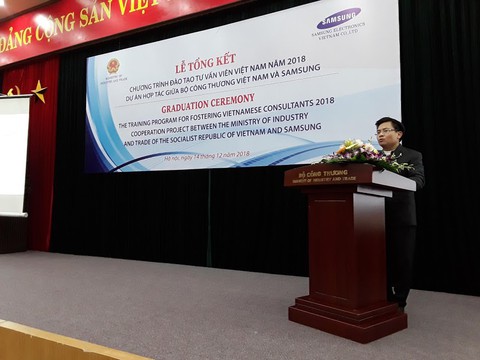 Bộ Công thương sẽ mở rộng hỗ trợ doanh nghiệp cải tiến năng suất - Ảnh 1. Bộ Công thương sẽ mở rộng hỗ trợ doanh nghiệp cải tiến năng suất - Ảnh 1.