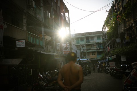 Sài Gòn cuối năm bình yên trong phố nhỏ - Ảnh 5. Sài Gòn cuối năm bình yên trong phố nhỏ - Ảnh 5.