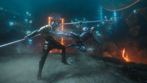 Bom tấn giải trí Aquaman: Vui là chính! - Ảnh 7. Bom tấn giải trí Aquaman: Vui là chính! - Ảnh 7.