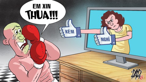 Mạng ảo nhưng tổn thương thật - Ảnh 1. Mạng ảo nhưng tổn thương thật - Ảnh 1.