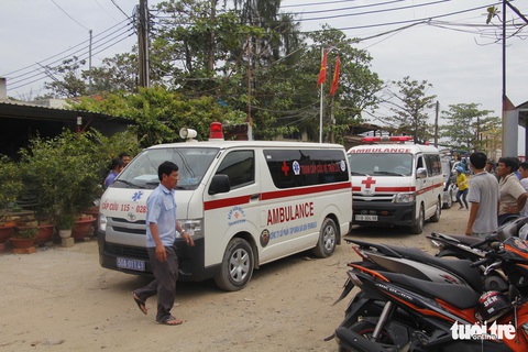 TP.HCM: 2 người chết sau tiếng nổ lớn tại xưởng đóng tàu - Ảnh 3. TP.HCM: 2 người chết sau tiếng nổ lớn tại xưởng đóng tàu - Ảnh 3.