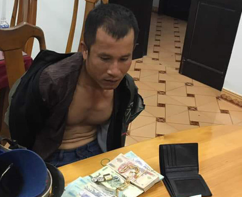 Bắt siêu trộm két sắt trốn trại, đột nhập hàng chục nhà dân - Ảnh 1. Bắt siêu trộm két sắt trốn trại, đột nhập hàng chục nhà dân - Ảnh 1.