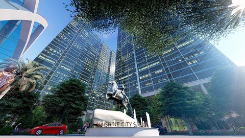 Sunshine City Sài Gòn ghi điểm bằng những tiện ích đẳng cấp - Ảnh 1. Sunshine City Sài Gòn ghi điểm bằng những tiện ích đẳng cấp - Ảnh 1.