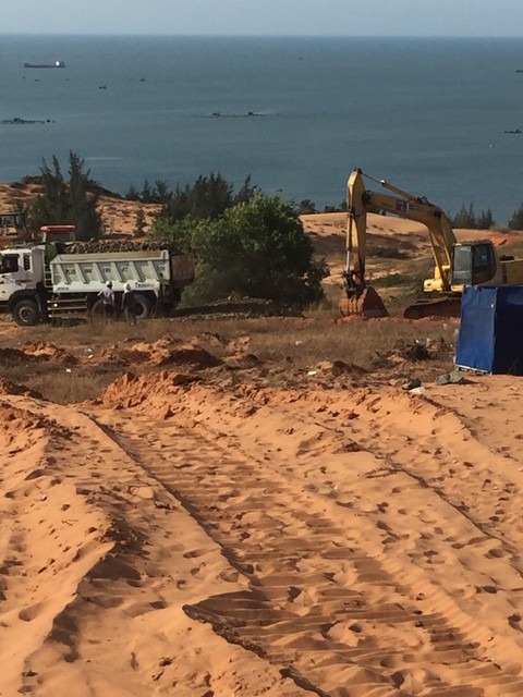Cận cảnh công trường dự án biệt thự biển tại Phan Thiết - Ảnh 1. Cận cảnh công trường dự án biệt thự biển tại Phan Thiết - Ảnh 1.