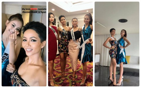 Livestream với hoa hậu Hàn Quốc, H’Hen Niê gây sốt vì... dễ thương - Ảnh 3. Livestream với hoa hậu Hàn Quốc, H’Hen Niê gây sốt vì... dễ thương - Ảnh 3.