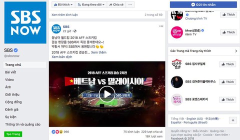 Truyền hình Hàn Quốc dừng chiếu phim để phát trận chung kết AFF Cup - Ảnh 4. Truyền hình Hàn Quốc dừng chiếu phim để phát trận chung kết AFF Cup - Ảnh 4.