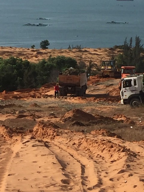 Cận cảnh công trường dự án biệt thự biển tại Phan Thiết - Ảnh 3. Cận cảnh công trường dự án biệt thự biển tại Phan Thiết - Ảnh 3.