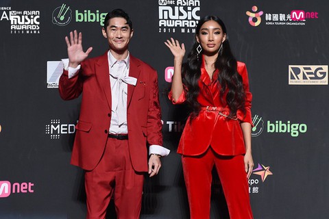Đêm cuối MAMA 2018: Hương Tràm là nghệ sĩ châu Á xuất sắc nhất - Ảnh 8. Đêm cuối MAMA 2018: Hương Tràm là nghệ sĩ châu Á xuất sắc nhất - Ảnh 8.