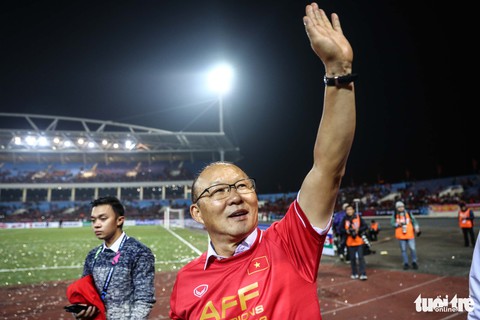 Những khoảnh khắc lịch sử của ĐT Việt Nam tại AFF cup 2018 - Ảnh 4. Những khoảnh khắc lịch sử của ĐT Việt Nam tại AFF cup 2018 - Ảnh 4.