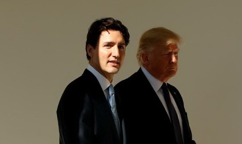 Canada kẹt cứng giữa Mỹ và Trung Quốc - Ảnh 1. Canada kẹt cứng giữa Mỹ và Trung Quốc - Ảnh 1.