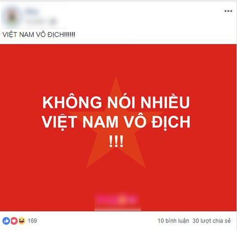 Dân mạng Việt Nam đang sướng rơn trong đêm vô địch! - Ảnh 3. Dân mạng Việt Nam đang sướng rơn trong đêm vô địch! - Ảnh 3.