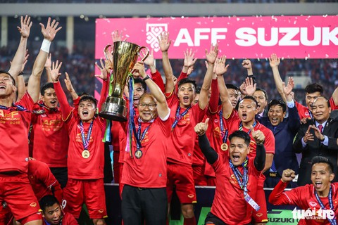 Chủ tịch AFC chúc mừng chiến tích của tuyển Việt Nam - Ảnh 1. Chủ tịch AFC chúc mừng chiến tích của tuyển Việt Nam - Ảnh 1.