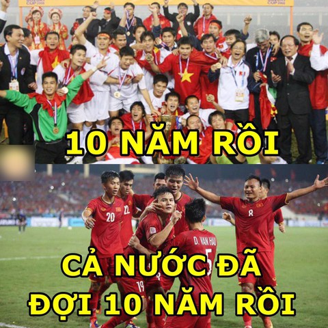 Dân mạng Việt Nam đang sướng rơn trong đêm vô địch! - Ảnh 7. Dân mạng Việt Nam đang sướng rơn trong đêm vô địch! - Ảnh 7.