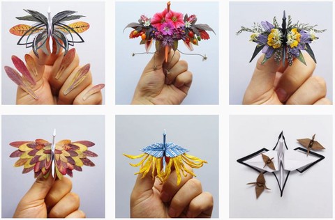 Ngắm những chú hạc giấy origami đẹp ngỡ ngàng - Ảnh 10. Ngắm những chú hạc giấy origami đẹp ngỡ ngàng - Ảnh 10.