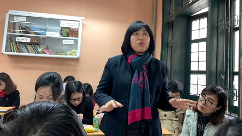 Để học trò hạnh phúc: Bắt đầu từ những việc nhỏ - Ảnh 1. Để học trò hạnh phúc: Bắt đầu từ những việc nhỏ - Ảnh 1.