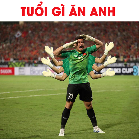Hí họa tuyển Việt Nam tràn ngập mạng xã hội - Ảnh 1. Hí họa tuyển Việt Nam tràn ngập mạng xã hội - Ảnh 1.