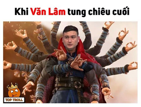 Hí họa tuyển Việt Nam tràn ngập mạng xã hội - Ảnh 2. Hí họa tuyển Việt Nam tràn ngập mạng xã hội - Ảnh 2.