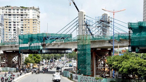 Kiểm toán dự án metro số 1: Kiến nghị xử lý gần 2.900 tỉ đồng - Ảnh 1. Kiểm toán dự án metro số 1: Kiến nghị xử lý gần 2.900 tỉ đồng - Ảnh 1.