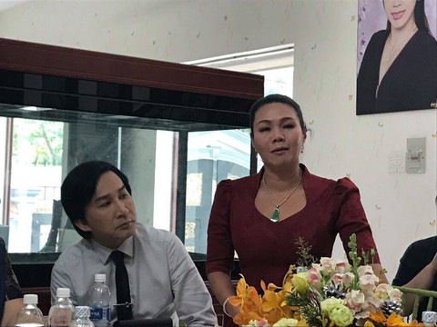 Ngọc Huyền khóc, thông báo hủy live show - Ảnh 1. Ngọc Huyền khóc, thông báo hủy live show - Ảnh 1.