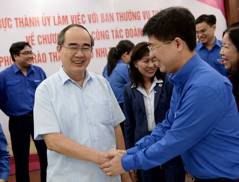 Đoàn gắn với sự trưởng thành của người trẻ - Ảnh 1. Đoàn gắn với sự trưởng thành của người trẻ - Ảnh 1.