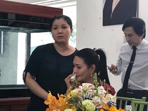 Ngọc Huyền khóc, thông báo hủy live show - Ảnh 3. Ngọc Huyền khóc, thông báo hủy live show - Ảnh 3.