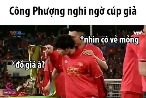 Loạt ‘bình loạn’ hài hước của cư dân mạng sau đêm vô địch - Ảnh 14. Loạt ‘bình loạn’ hài hước của cư dân mạng sau đêm vô địch - Ảnh 14.
