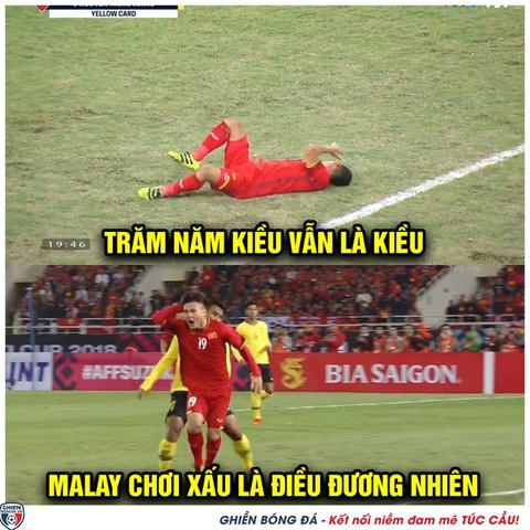 Loạt ‘bình loạn’ hài hước của cư dân mạng sau đêm vô địch - Ảnh 11. Loạt ‘bình loạn’ hài hước của cư dân mạng sau đêm vô địch - Ảnh 11.