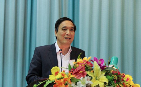 Ông Bùi Minh Châu là tân bí thư Tỉnh ủy Phú Thọ - Ảnh 1. Ông Bùi Minh Châu là tân bí thư Tỉnh ủy Phú Thọ - Ảnh 1.