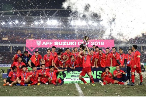 Fox Sports: 5 lý do Việt Nam xứng đáng vô địch AFF Cup 2018 - Ảnh 4. Fox Sports: 5 lý do Việt Nam xứng đáng vô địch AFF Cup 2018 - Ảnh 4.
