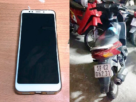 Bắt hai nam thanh niên giả gái ‘đi bão’ để cướp giật tài sản - Ảnh 2. Bắt hai nam thanh niên giả gái ‘đi bão’ để cướp giật tài sản - Ảnh 2.