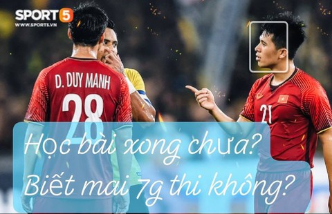 Loạt ‘bình loạn’ hài hước của cư dân mạng sau đêm vô địch - Ảnh 1. Loạt ‘bình loạn’ hài hước của cư dân mạng sau đêm vô địch - Ảnh 1.