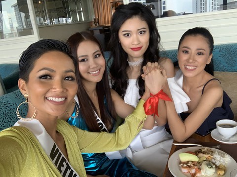 Phỏng vấn độc quyền HHen Niê trước giờ chung kết Miss Universe - Ảnh 7. Phỏng vấn độc quyền HHen Niê trước giờ chung kết Miss Universe - Ảnh 7.