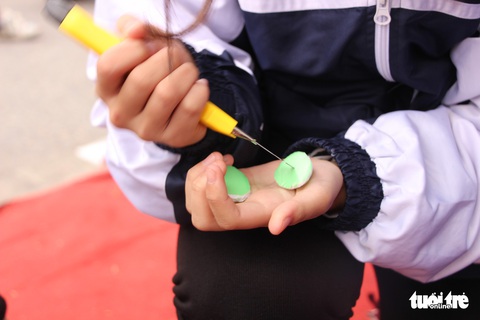 Hào hứng làm kỹ sư không gian ảo, gạch từ nylon - Ảnh 6. Hào hứng làm kỹ sư không gian ảo, gạch từ nylon - Ảnh 6.