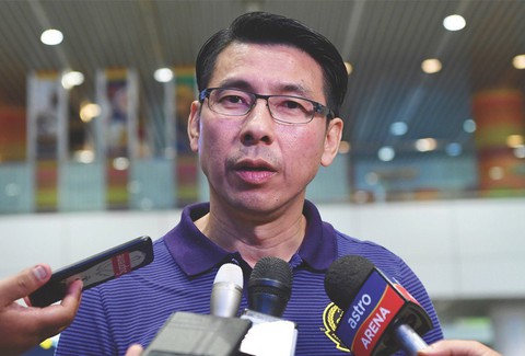 Giấc mơ chiến thắng AFF Cup của Malaysia đã tan nát ở Hà Nội - Ảnh 1. Giấc mơ chiến thắng AFF Cup của Malaysia đã tan nát ở Hà Nội - Ảnh 1.