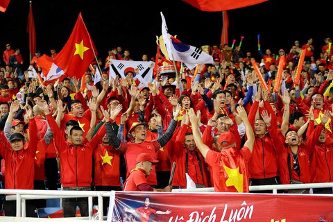 Trận đấu nào của AFF Cup 2018 gây ra tiếng ồn lớn nhất? - Ảnh 4. Trận đấu nào của AFF Cup 2018 gây ra tiếng ồn lớn nhất? - Ảnh 4.