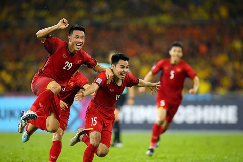 Trận đấu nào của AFF Cup 2018 gây ra tiếng ồn lớn nhất? - Ảnh 3. Trận đấu nào của AFF Cup 2018 gây ra tiếng ồn lớn nhất? - Ảnh 3.