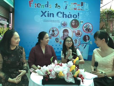 Khi học sinh Việt Nam viết truyện bằng tiếng Anh - Ảnh 2. Khi học sinh Việt Nam viết truyện bằng tiếng Anh - Ảnh 2.