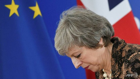 Thủ tướng Anh cảnh báo nhiều thiệt hại nếu trưng cầu Brexit lần hai - Ảnh 1. Thủ tướng Anh cảnh báo nhiều thiệt hại nếu trưng cầu Brexit lần hai - Ảnh 1.