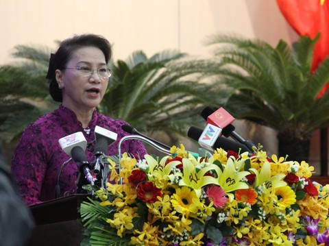 Chủ tịch Quốc hội: Diện mạo Đà Nẵng không thua thành phố nào - Ảnh 1. Chủ tịch Quốc hội: Diện mạo Đà Nẵng không thua thành phố nào - Ảnh 1.