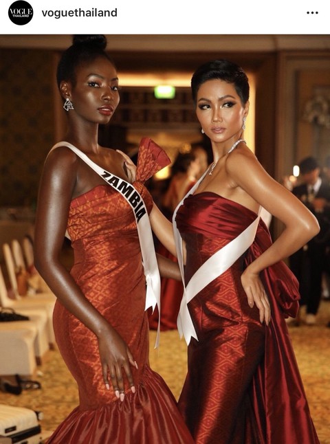 Xem lại hành trình của HHen Niê đến top 5 Miss Universe - Ảnh 9. Xem lại hành trình của HHen Niê đến top 5 Miss Universe - Ảnh 9.