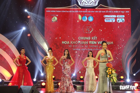 Nữ sinh trường Luật đăng quang hoa khôi sinh viên Việt Nam - Ảnh 2. Nữ sinh trường Luật đăng quang hoa khôi sinh viên Việt Nam - Ảnh 2.