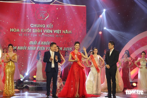 Nữ sinh trường Luật đăng quang hoa khôi sinh viên Việt Nam - Ảnh 11. Nữ sinh trường Luật đăng quang hoa khôi sinh viên Việt Nam - Ảnh 11.