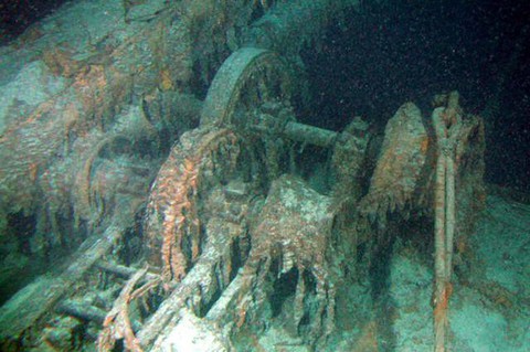 Muốn thăm xác tàu Titanic, hãy chuẩn bị 84.000 bảng Anh - Ảnh 1. Muốn thăm xác tàu Titanic, hãy chuẩn bị 84.000 bảng Anh - Ảnh 1.